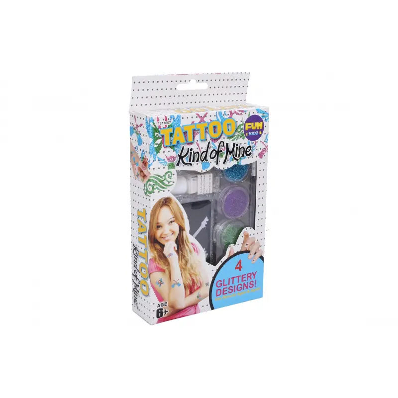 Tetování se třpytkami - holky, Funkidz, W008166