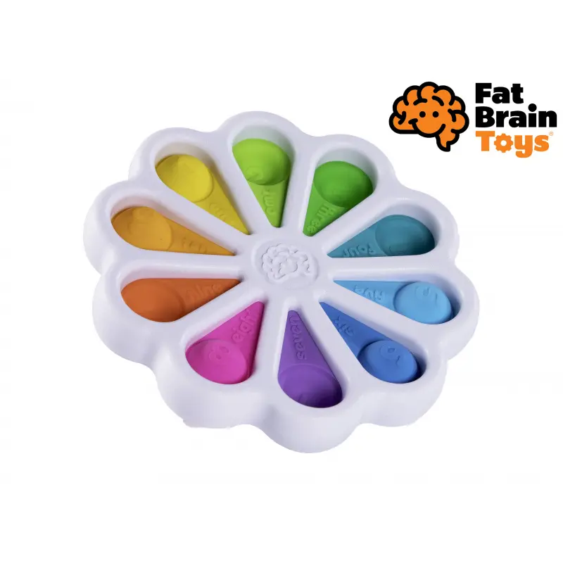 polštářky s čísly Dimpl digits, Fat Brain, W010241