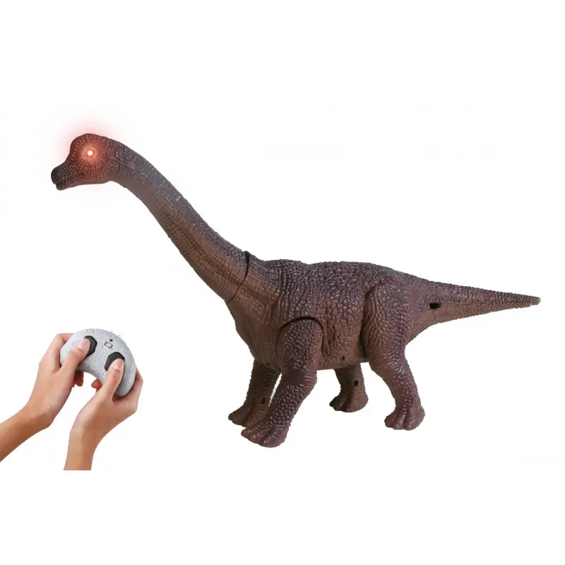 Dino Brachiosaurus RC na dálkové ovládání 18 cm
