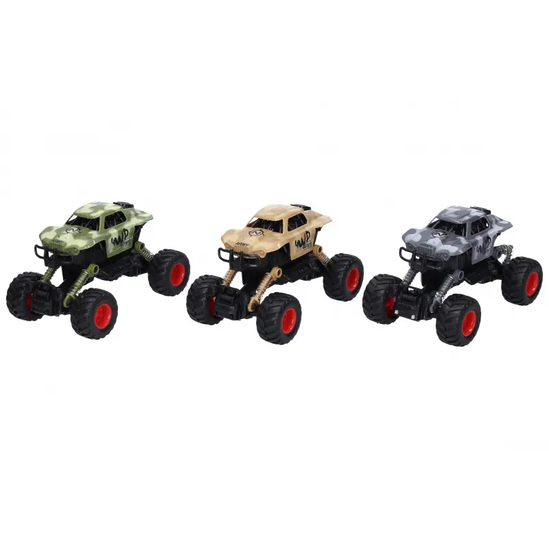 Auto terénní natahovací 15 cm