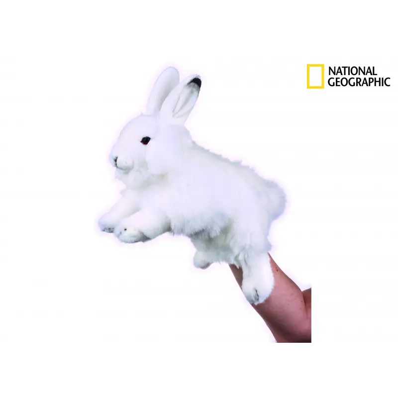 National Geographic maňásek Medvěd Grizzly 23 cm