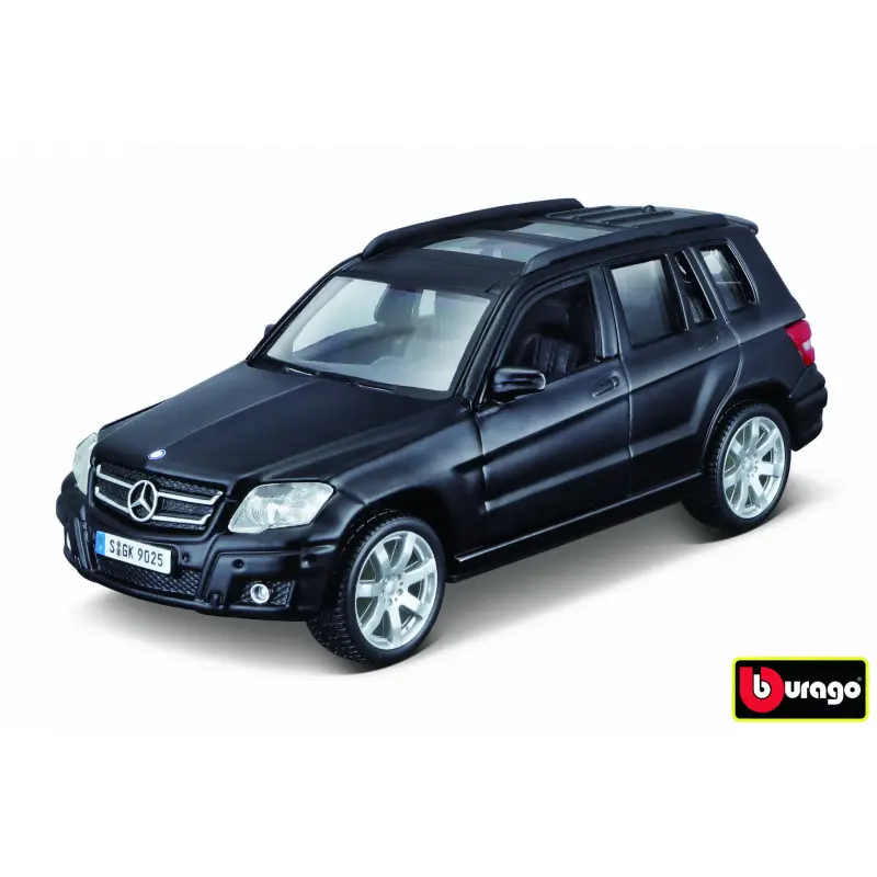 Bburago - Auta HOBBY, Mercedes-Benz GLK-Class, červená, 1:32