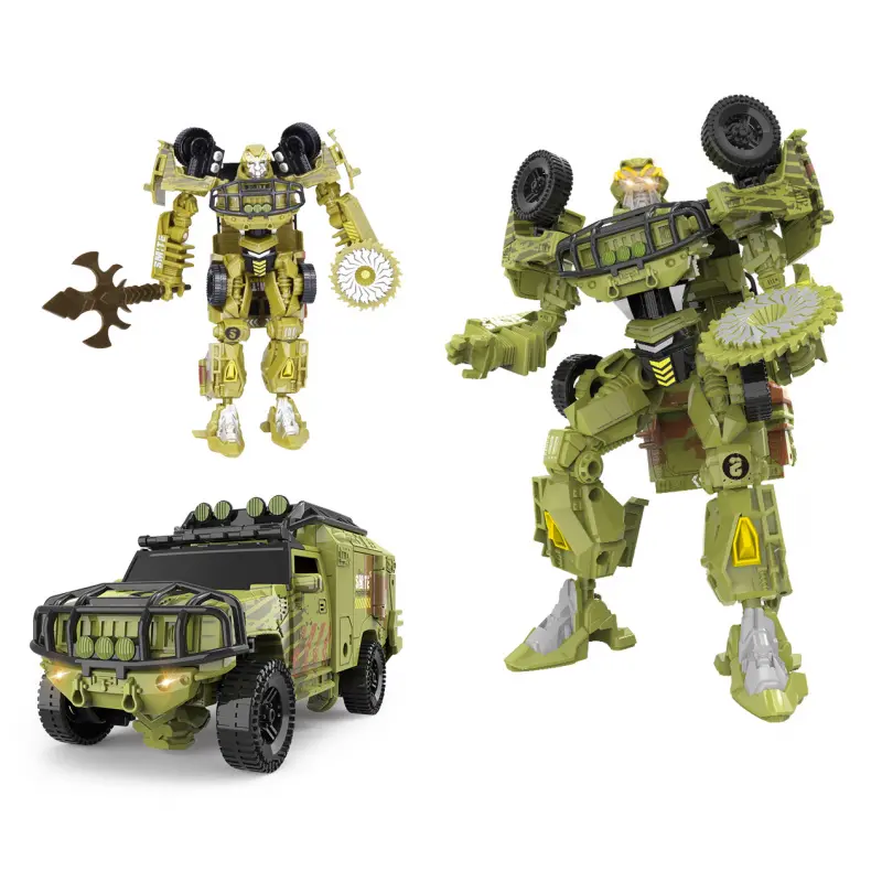 Autorobot s mečem 17 cm obrněné vozidlo