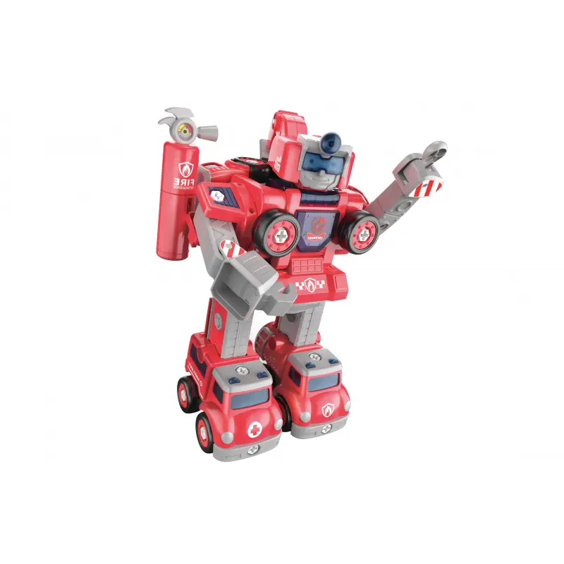 Autorobot šroubovací s efekty The Rescue Brave 32 cm