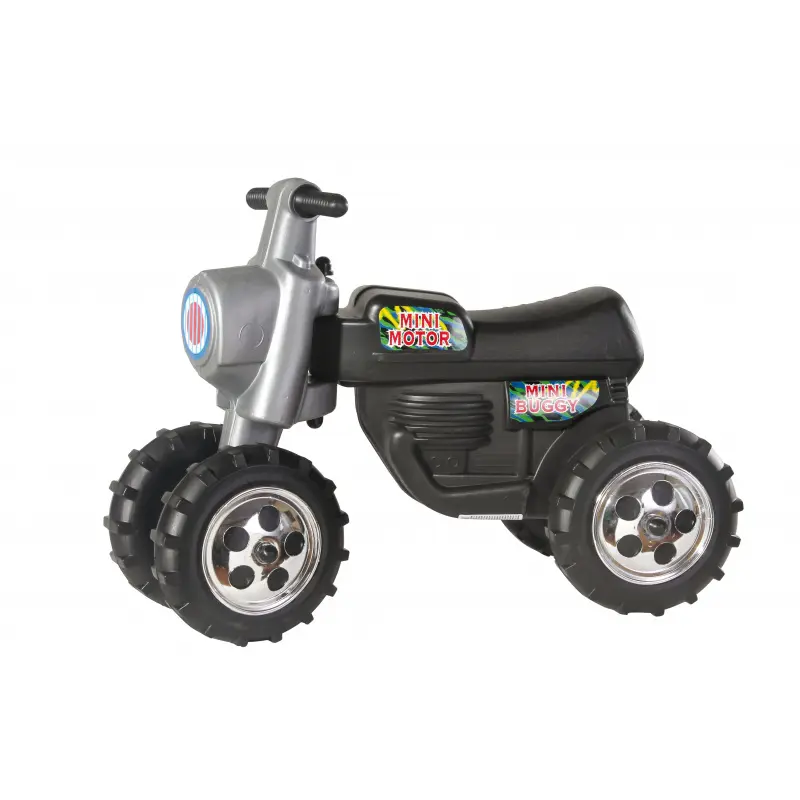 Odrážedlo Cross 2 Motor černé 40 cm