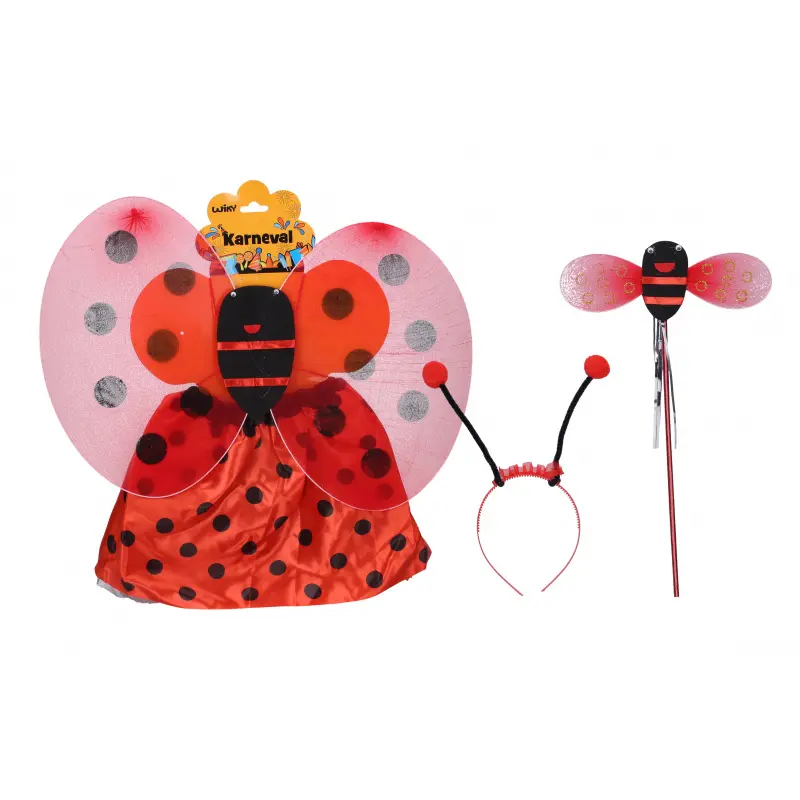 Set karneval W026043 - beruška