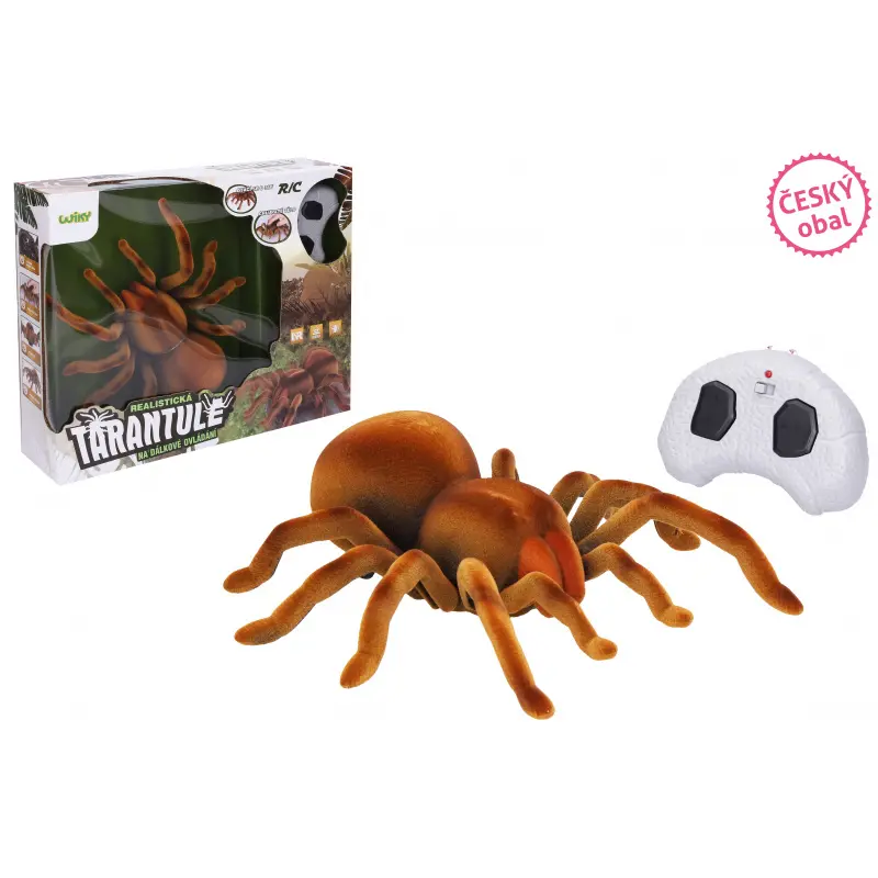 Tarantule RC na dálkové ovládání 24 cm - český obal