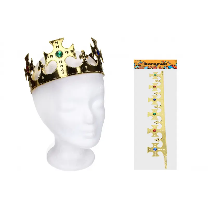 Set karneval W032039 - koruna 59x7,5 cm