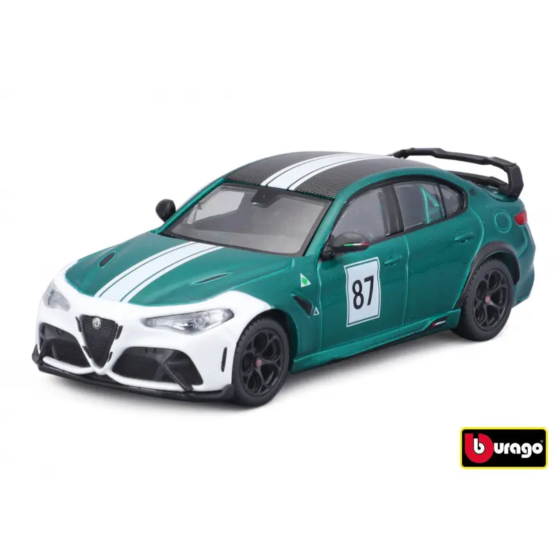 Bburago 1:43 racing Alfa Romeo GTAm