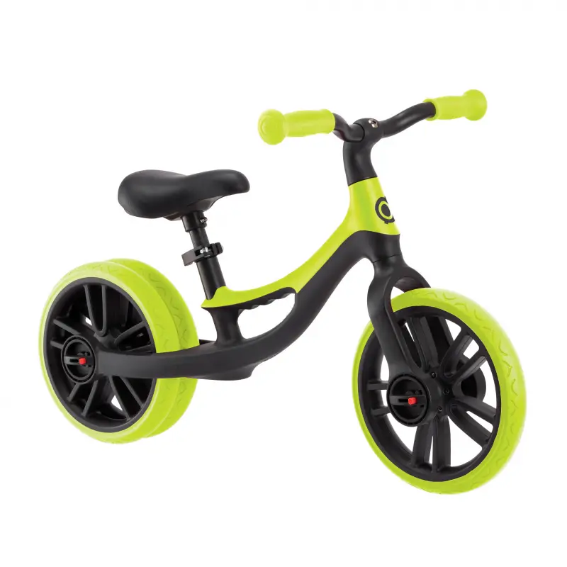 Globber Dětské odrážedlo - Go Bike Elite Duo - limetkově zelené