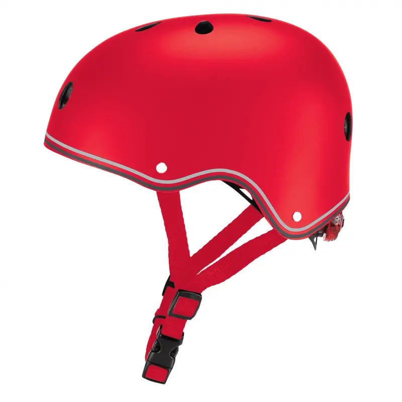 Globber dětská přilba new red XS/S (48-53 cm)