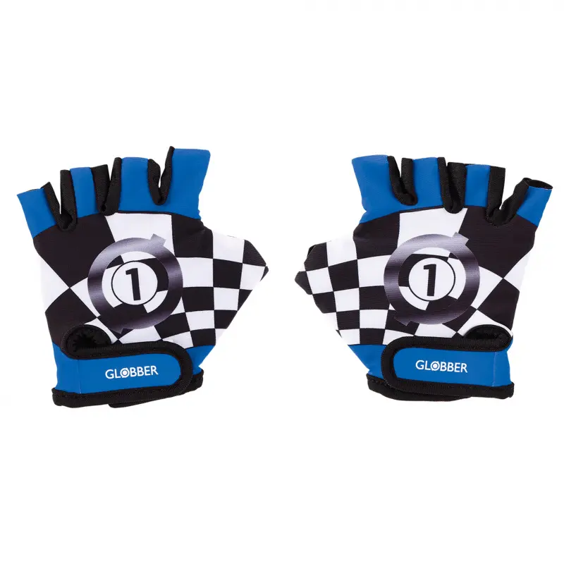 Globber Rukavice - Navy Blue - Racing XS