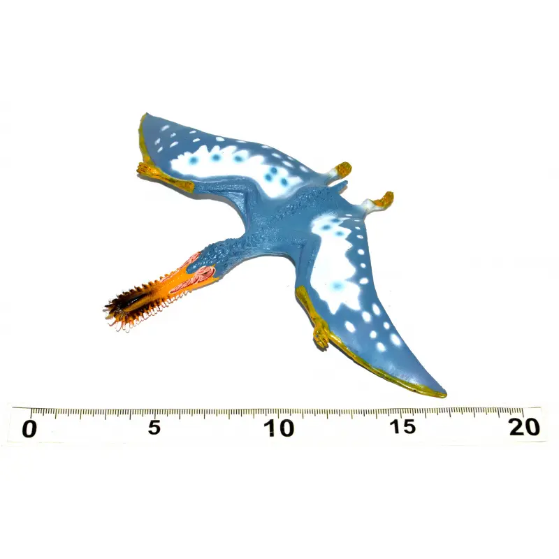 Atlas pterosaurus modrý 15 cm