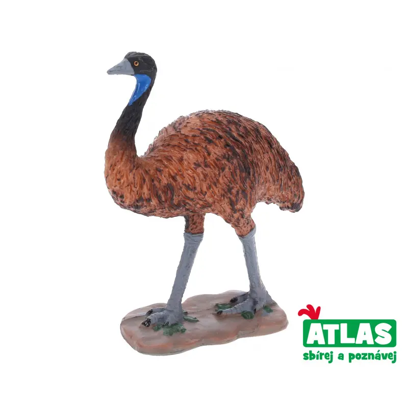 Figurka Pštros 8 cm