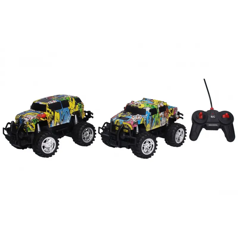 Auto terénní 22 cm RC, Wiky RC, W111387