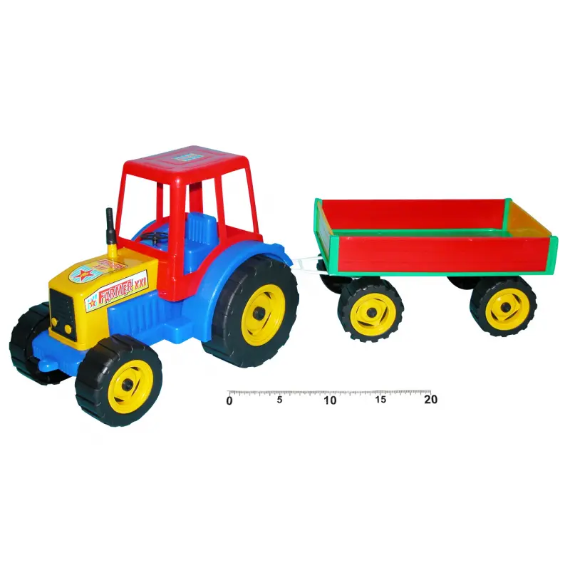 Traktor s vlečkou, 120046
