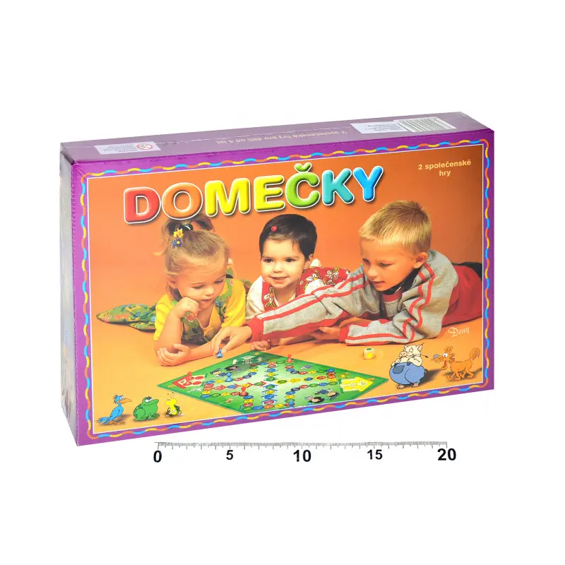 Člověče pro nejmenší Domečky, Wiky, W209071