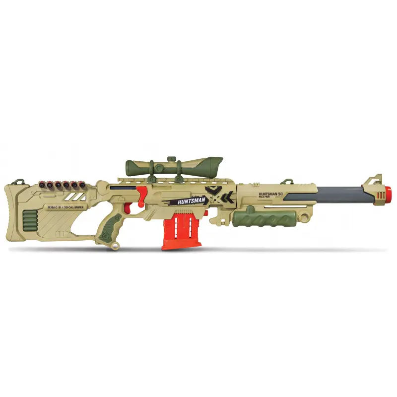Puška Sniper Blaster 50 Huntsman 92 cm
