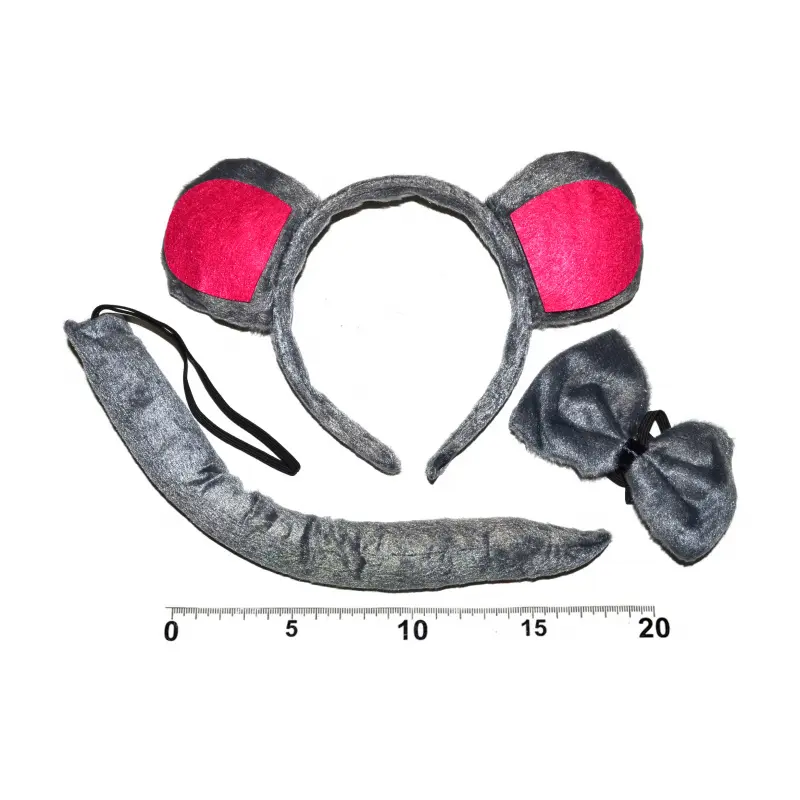 Set karneval - myš