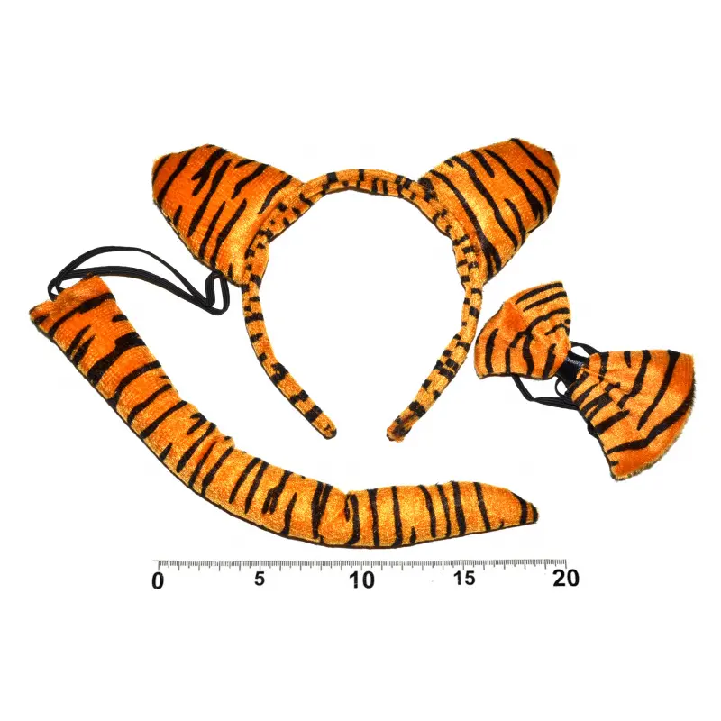 Set karneval W880245 - tygr