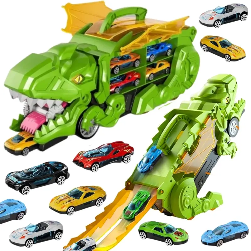 Woopie auto transporter dinozaur