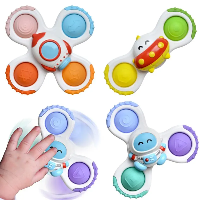 Woopie BABY Spinner Rocket Alien Ufo
