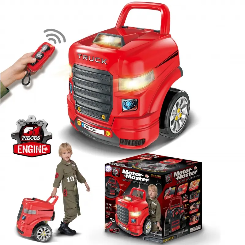 Woopie Big Truck Montážní sada + Příslušenství 61 ks