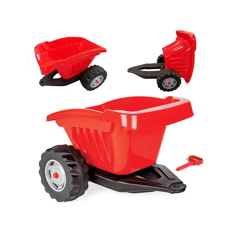 Woopie Červený přívěs ACTIVE TARILER za traktor 35 kg