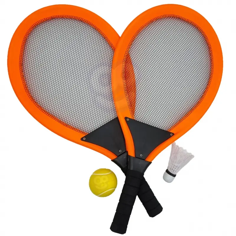 Woopie Velké badmintonové tenisové rakety pro děti + míčky