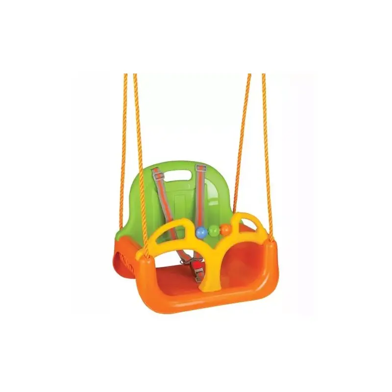 Woopie houpačka 3v1 oranžová