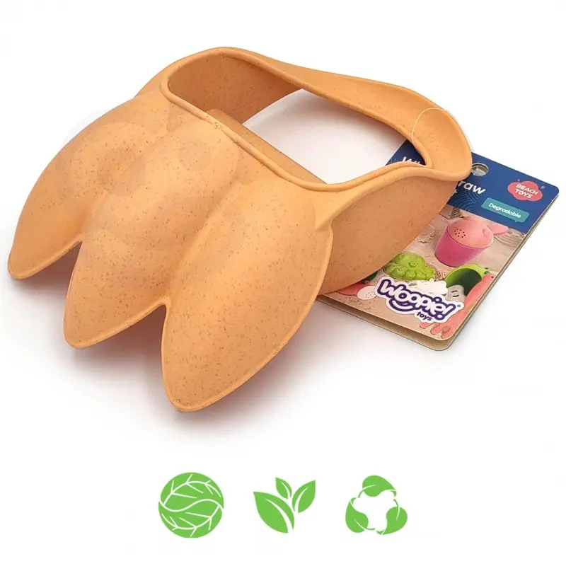 Woopie GREEN Drápy lopatka na písek BIO MATERIÁL
