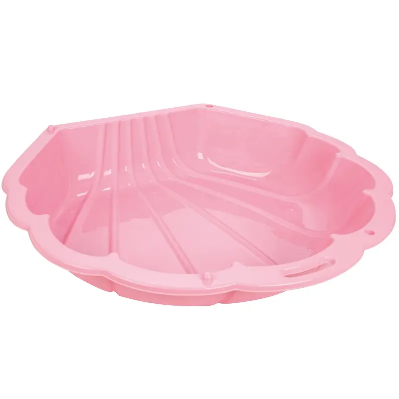 Woopie Pískoviště Pool Shell Pink 3v1 1 ks