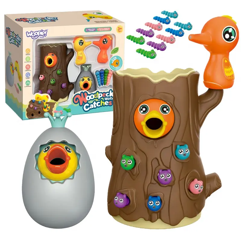 Woopie Chyť červa + s pokladem Bubble Egg