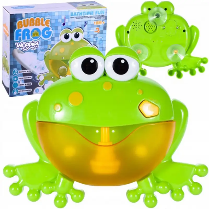 Woopie Hračka do vany bublinková žába s melodií