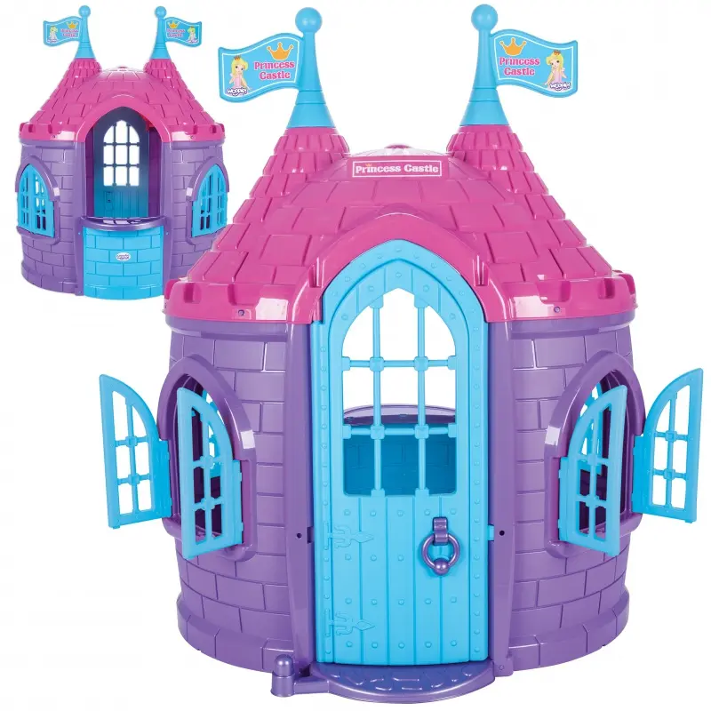 Woopie Zahradní domeček Castle pro princeznu a rytíře Purple