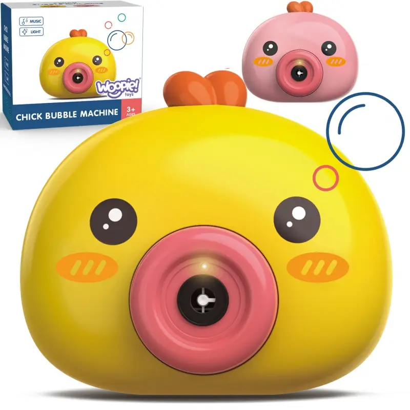 Woopie Kuře stroj na výrobu mýdlových bublin pro děti