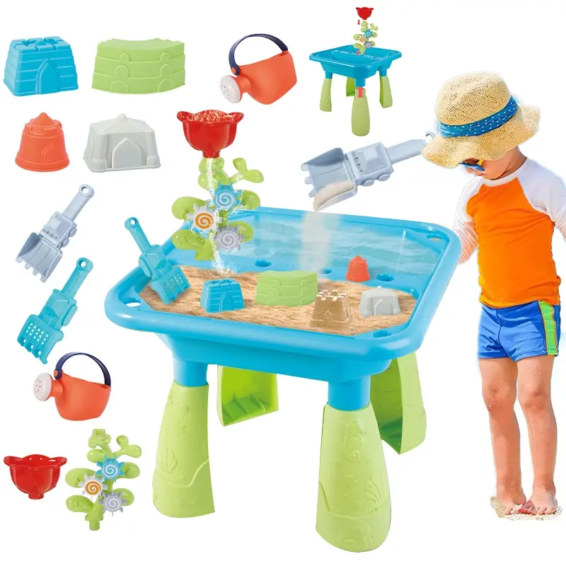 Woopie Water Table 2v1 pískoviště s příslušenstvím