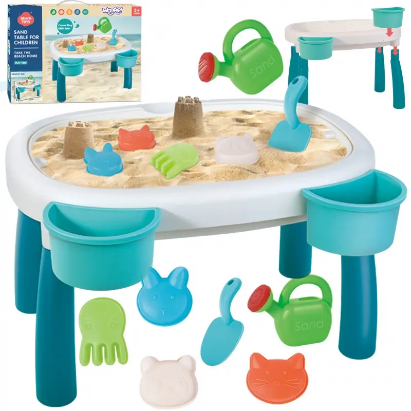 Woopie Water Table 2v1 pískoviště 7 ks