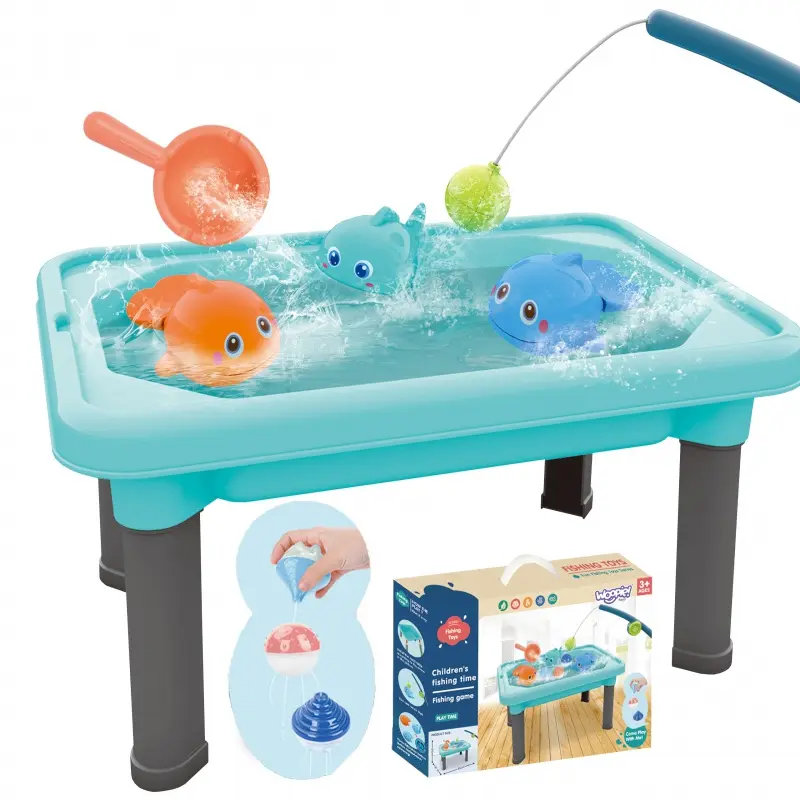 Woopie Water Table 3v1 pískoviště Fishing Game 6 ks