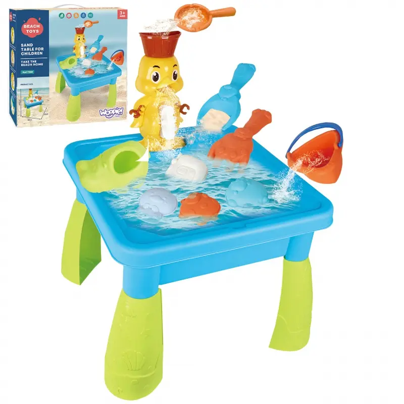 Woopie Water Table 2v1 pískoviště Duck Waterfall