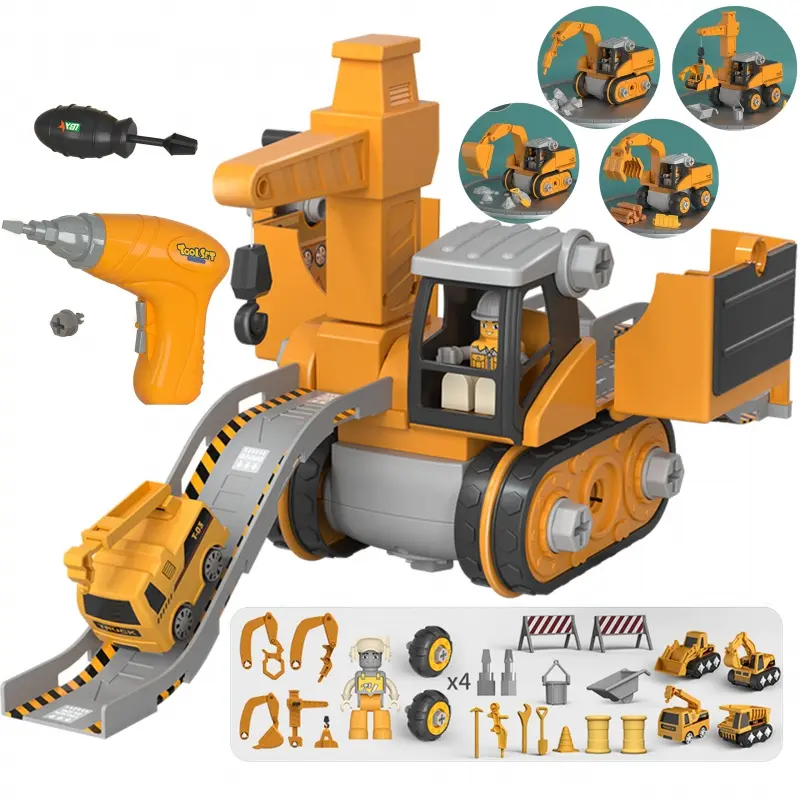Woopie Mega Construction Site 5v1 XXL DIY