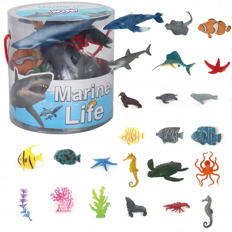 Woopie Sada figurek Sea Animals 34 ks