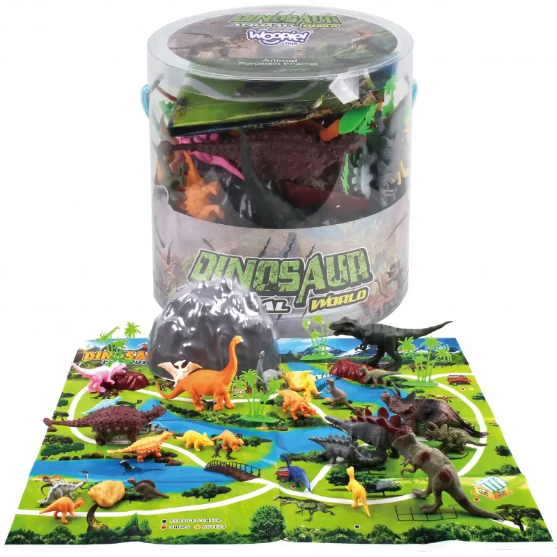 Woopie Sada figurek dinosaurů 34 ks