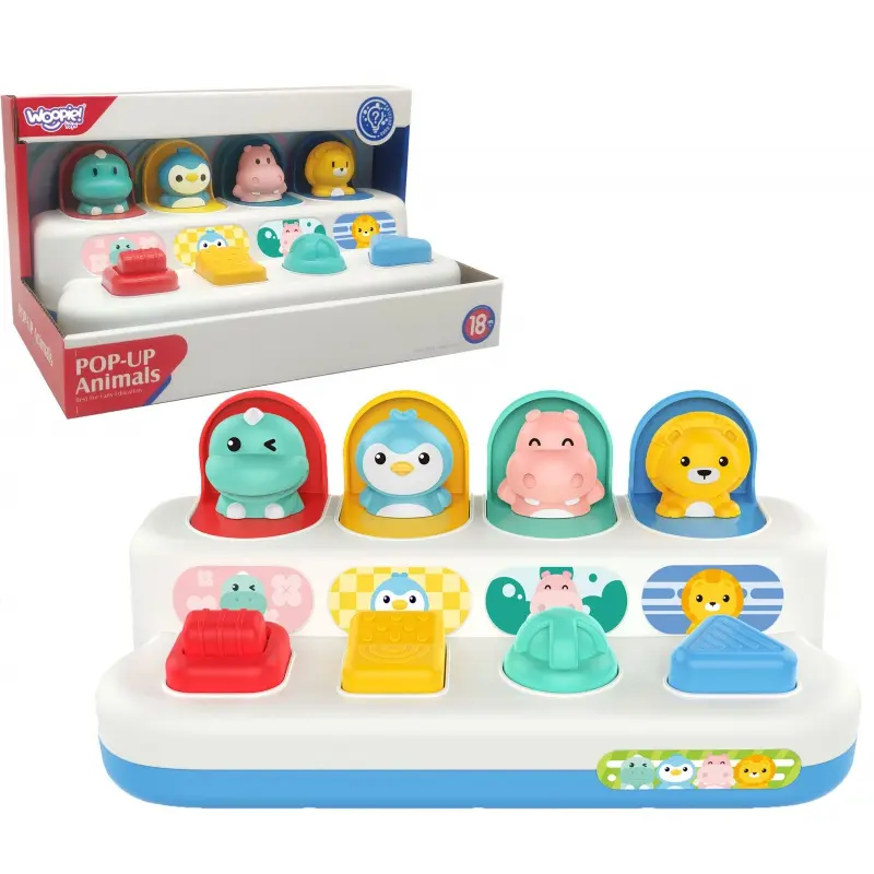 Woopie BABY Pop-Up Zvířátka