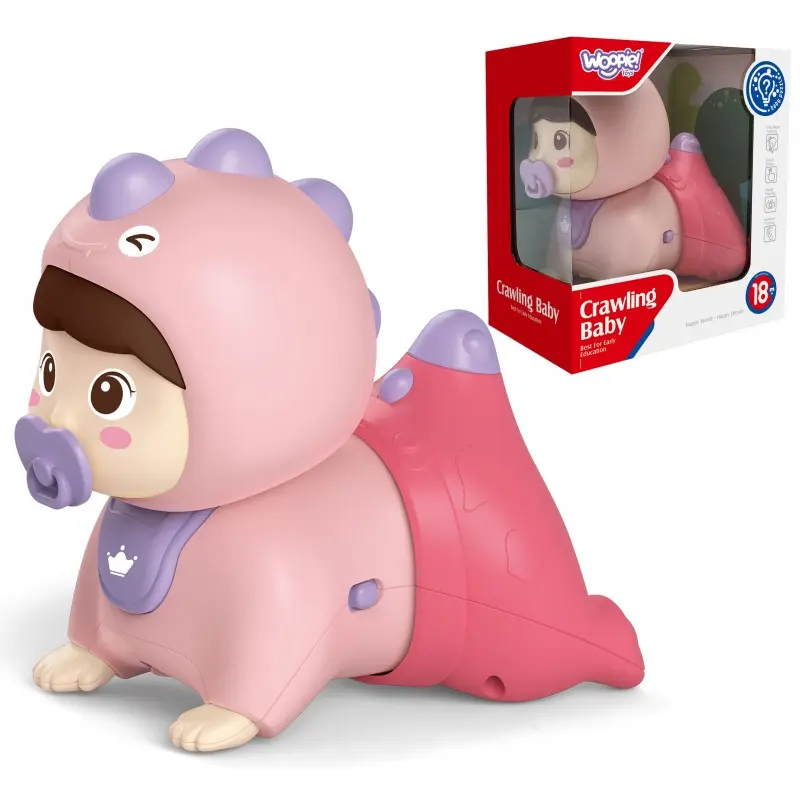 Woopie BABY Plazící se hračka pro miminko s melodiemi