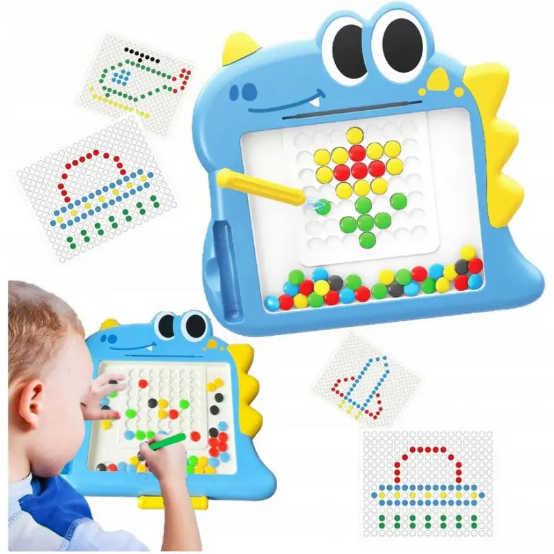 Woopie Magnetická tabule Montessori MagPad Dinosaurus