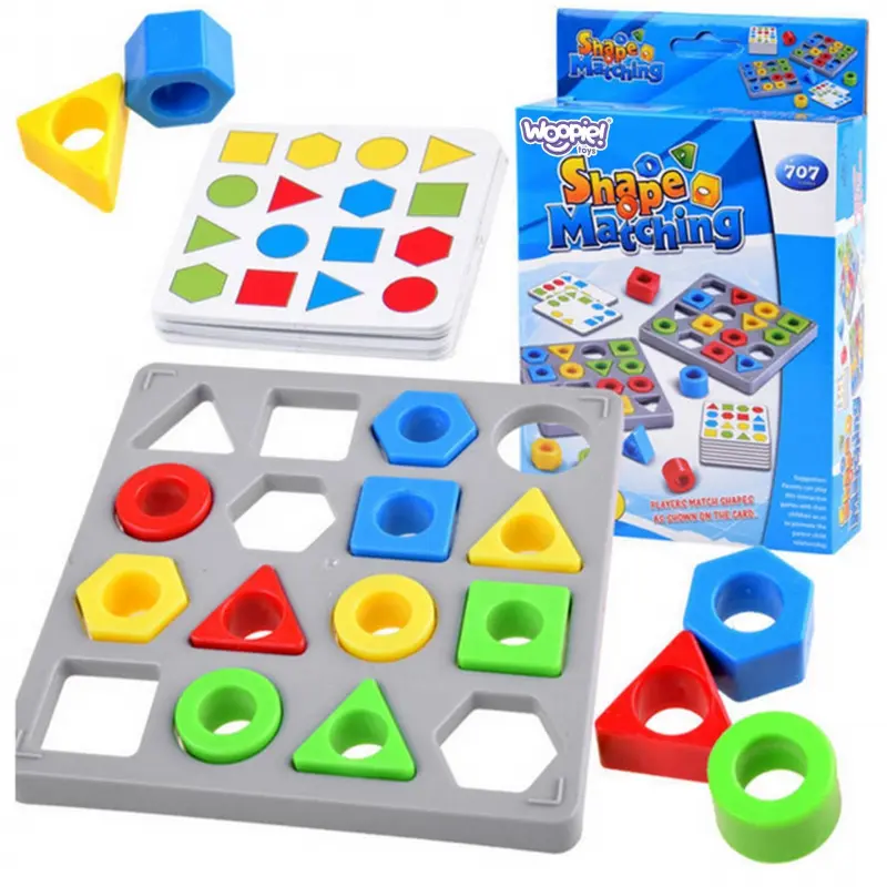 Woopie Match Shapes Logická hra