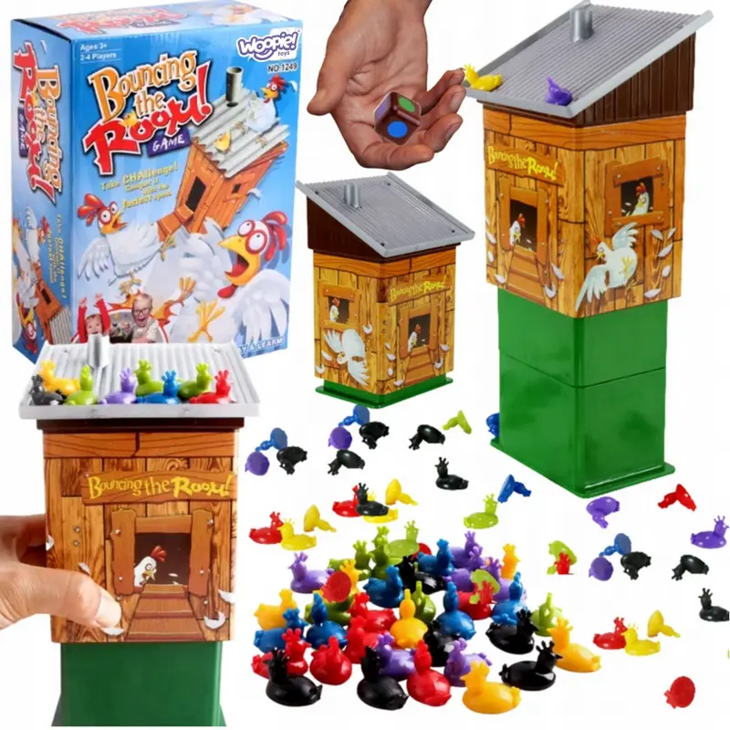 Woopie Explodující hra slepice