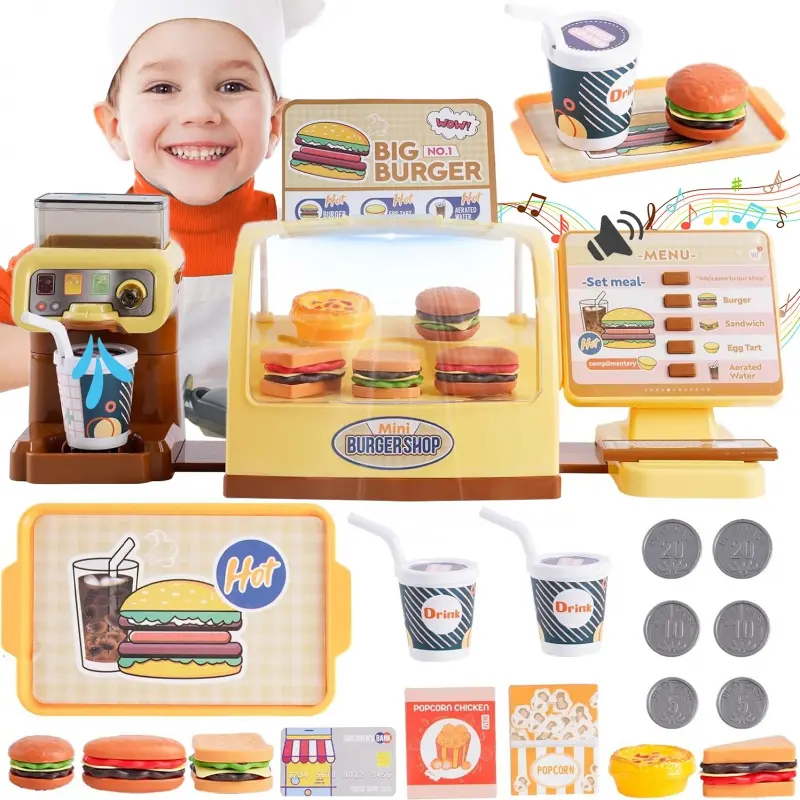Woopie Obchod Rychlé občerstvení Miniburger Obchod