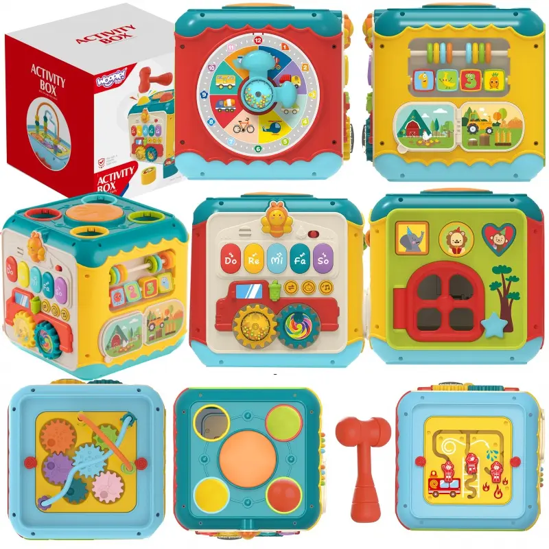 Woopie BABY Activity Box 6v1